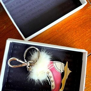 Prada figure skate keychain 💕⛸
